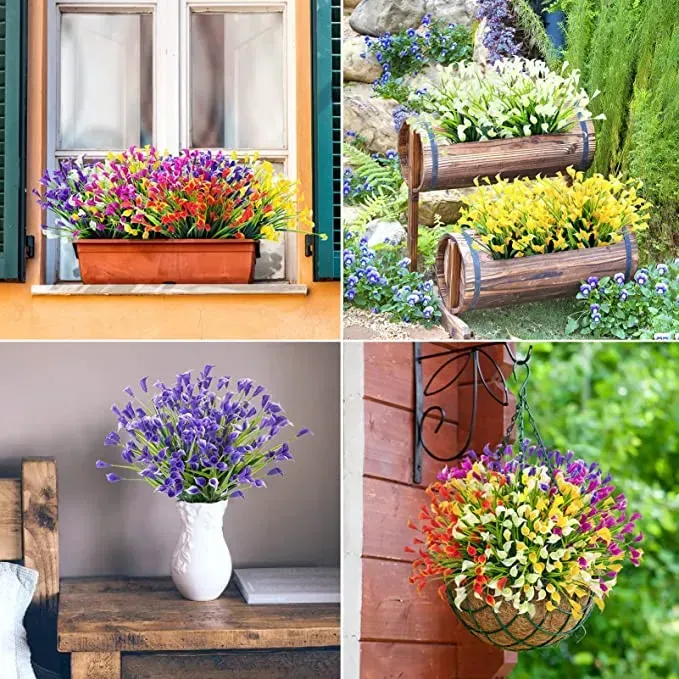Outdoor Calla Lily Artificial Flowers